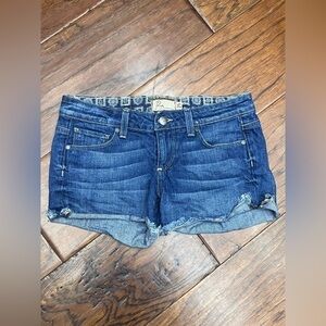 Paige women’s premium denim sliver lake shorts